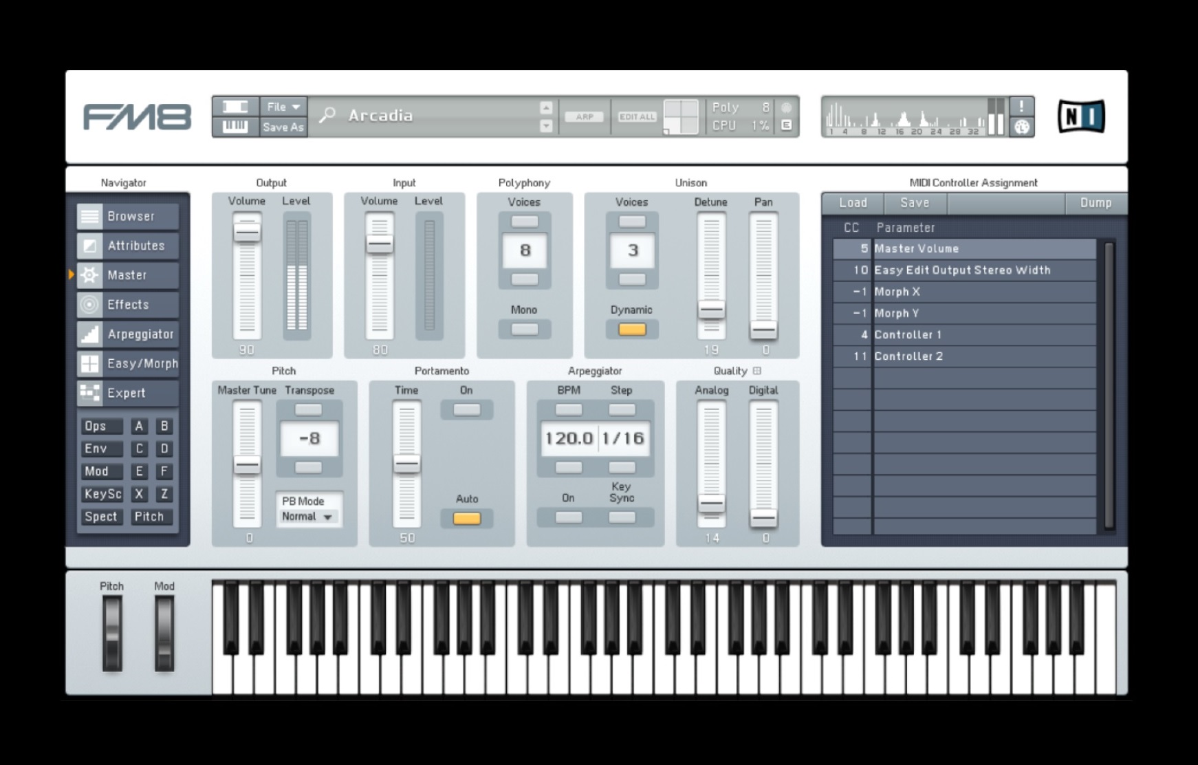 Native Instruments FM8